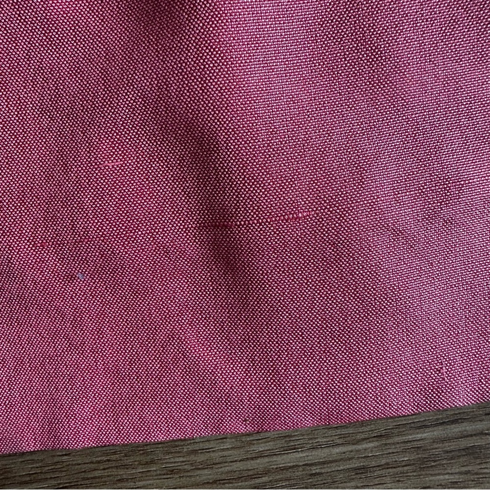 Stella McCartney Womens Silk Sleeveless Dress XS/Small* Knee Length Pink A-Line - Picture 9 of 10